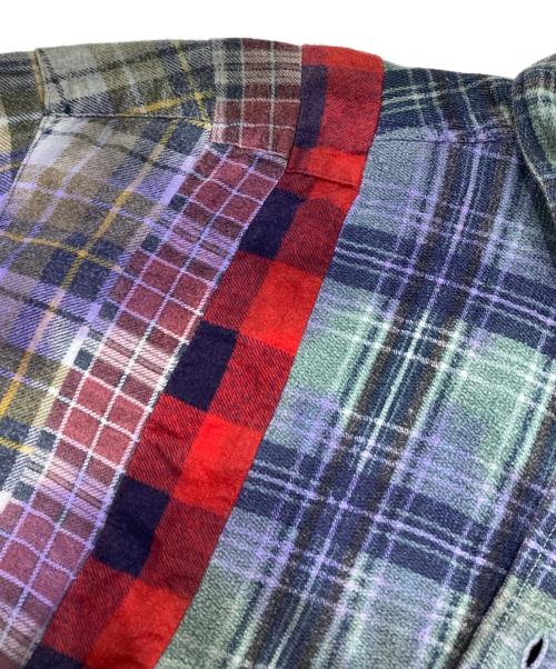 Rebuild by Needles（リビルドバイニードルス）Rebuild by Needles (リビルドバイニードルス) 再構築シャツ マルチカラー サイズ:表示なしの古着・服飾アイテム