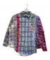 Rebuild by Needles（リビルドバイニードルス）の古着「再構築シャツ」｜マルチカラー