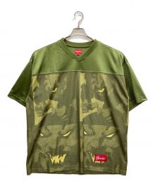 SUPREME（シュプリーム）の古着「Ronin Football Jersey」｜カーキ
