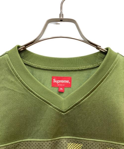 SUPREME（シュプリーム）Supreme (シュプリーム) Ronin Football Jersey カーキ サイズ:XLの古着・服飾アイテム