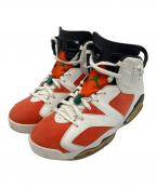 NIKEナイキ）の古着「Air Jordan 6 Retro "Gatorade Like Mike White"」｜オレンジ