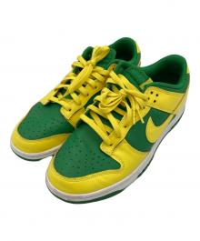 NIKE（ナイキ）の古着「Dunk Low REVERSE BRAZIL」｜グリーン×イエロー