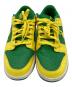 NIKE (ナイキ) Dunk Low REVERSE BRAZIL グリーン×イエロー サイズ:28.5cm：6000円