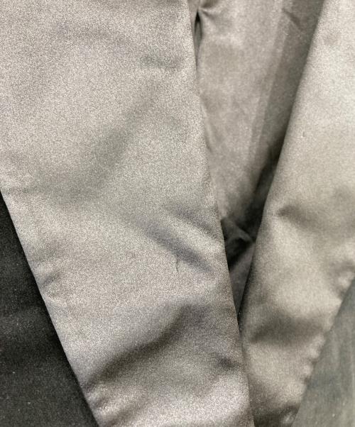 Yves Saint Laurent（イヴサンローラン）Yves Saint Laurent (イヴサンローラン) ベロアタキシードジャケット ブラック サイズ:50の古着・服飾アイテム