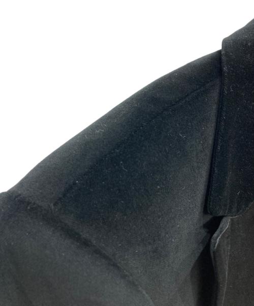 Yves Saint Laurent（イヴサンローラン）Yves Saint Laurent (イヴサンローラン) ベロアタキシードジャケット ブラック サイズ:50の古着・服飾アイテム