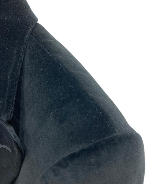 Yves Saint Laurent（イヴサンローラン）Yves Saint Laurent (イヴサンローラン) ベロアタキシードジャケット ブラック サイズ:50の古着・服飾アイテム