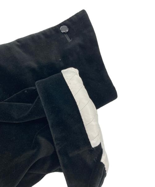 Yves Saint Laurent（イヴサンローラン）Yves Saint Laurent (イヴサンローラン) ベロアタキシードジャケット ブラック サイズ:50の古着・服飾アイテム