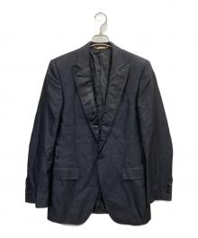 DOLCE & GABBANA（ドルチェ＆ガッバーナ）の古着「タキシードジャケット」｜ブラック