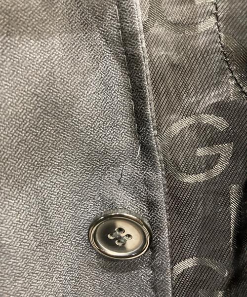 DOLCE & GABBANA（ドルチェ＆ガッバーナ）DOLCE & GABBANA (ドルチェ＆ガッバーナ) タキシードジャケット ブラック サイズ:46の古着・服飾アイテム