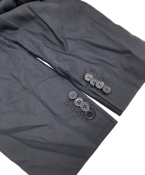 DOLCE & GABBANA（ドルチェ＆ガッバーナ）DOLCE & GABBANA (ドルチェ＆ガッバーナ) タキシードジャケット ブラック サイズ:46の古着・服飾アイテム