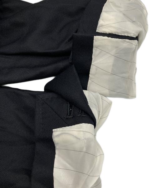 DOLCE & GABBANA（ドルチェ＆ガッバーナ）DOLCE & GABBANA (ドルチェ＆ガッバーナ) タキシードジャケット ブラック サイズ:46の古着・服飾アイテム