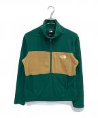 THE NORTH FACEザ ノース フェイス）の古着「フリースジャケット」｜グリーン
