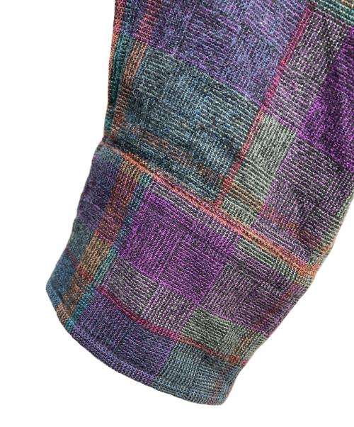 PENDLETON（ペンドルトン）PENDLETON (ペンドルトン) ウエスタンチェックシャツ パープル サイズ:Mの古着・服飾アイテム