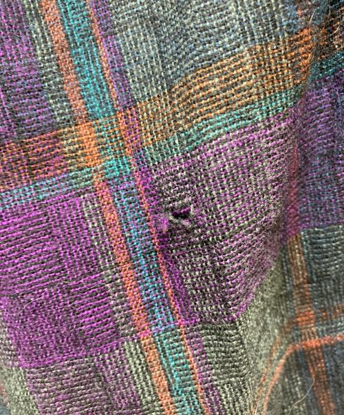 PENDLETON（ペンドルトン）PENDLETON (ペンドルトン) ウエスタンチェックシャツ パープル サイズ:Mの古着・服飾アイテム