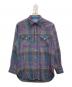 PENDLETON（ペンドルトン）の古着「ウエスタンチェックシャツ」｜パープル