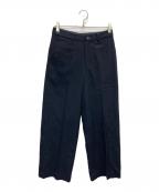 THE NORTH FACEザ ノース フェイス）の古着「ウッドランドウールパンツ」｜ネイビー