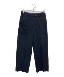 THE NORTH FACE（ザ ノース フェイス）の古着「ウッドランドウールパンツ」｜ネイビー