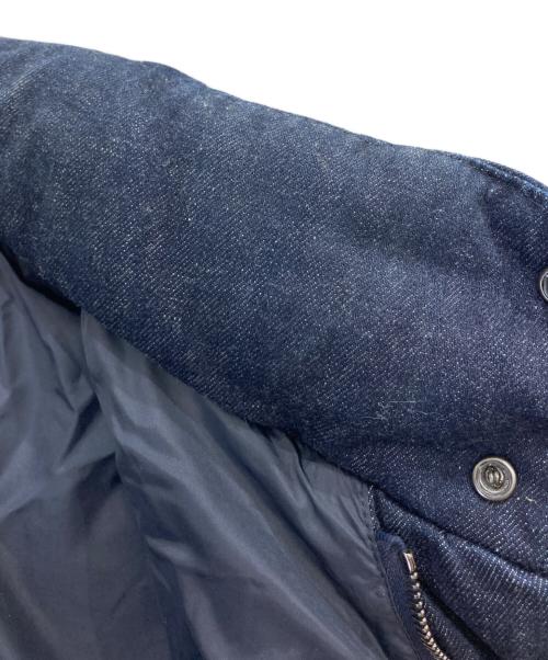 MONCLER（モンクレール）MONCLER (モンクレール) BREVAL/デニムダウンジャケット インディゴ サイズ:1の古着・服飾アイテム