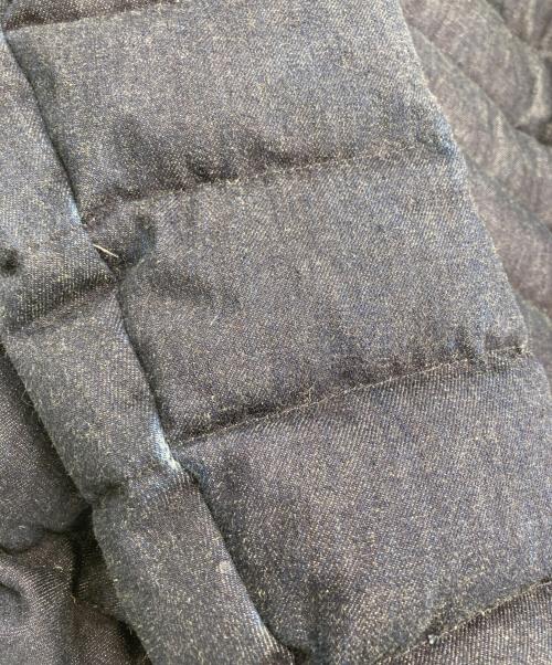 MONCLER（モンクレール）MONCLER (モンクレール) BREVAL/デニムダウンジャケット インディゴ サイズ:1の古着・服飾アイテム