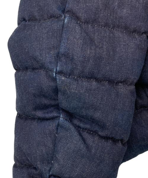 MONCLER（モンクレール）MONCLER (モンクレール) BREVAL/デニムダウンジャケット インディゴ サイズ:1の古着・服飾アイテム