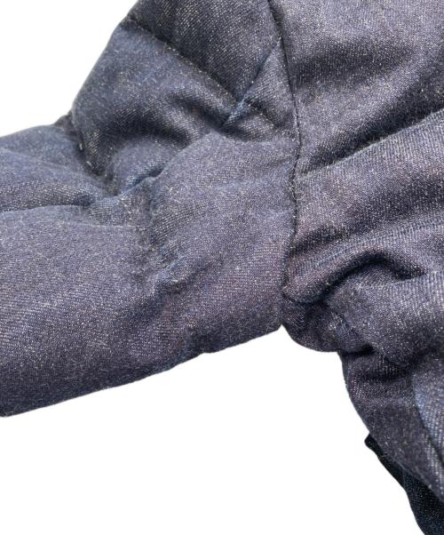 MONCLER（モンクレール）MONCLER (モンクレール) BREVAL/デニムダウンジャケット インディゴ サイズ:1の古着・服飾アイテム