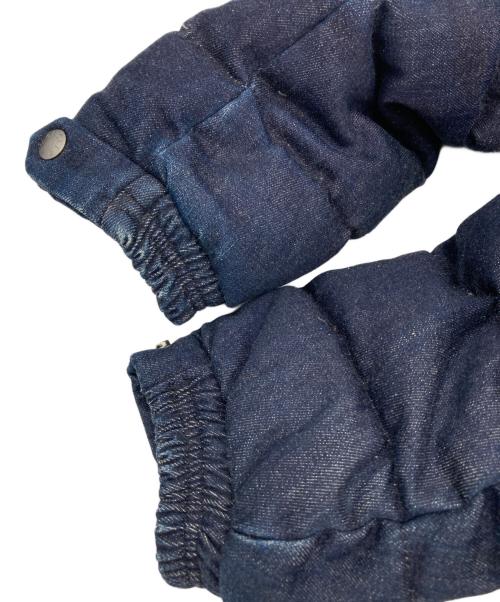 MONCLER（モンクレール）MONCLER (モンクレール) BREVAL/デニムダウンジャケット インディゴ サイズ:1の古着・服飾アイテム