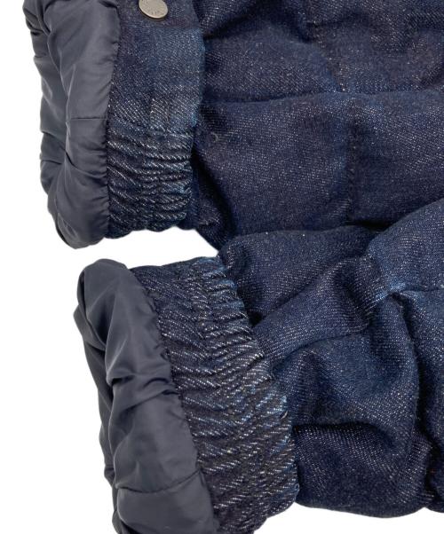 MONCLER（モンクレール）MONCLER (モンクレール) BREVAL/デニムダウンジャケット インディゴ サイズ:1の古着・服飾アイテム