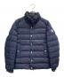 MONCLER（モンクレール）の古着「BREVAL/デニムダウンジャケット」｜インディゴ