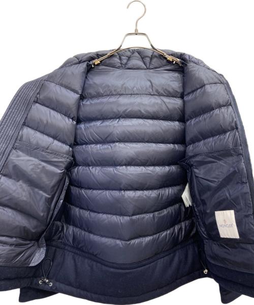MONCLER（モンクレール）MONCLER (モンクレール) RIOM/ダウンジャケット ネイビー サイズ:2の古着・服飾アイテム