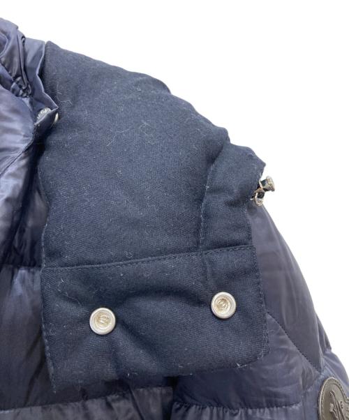 MONCLER（モンクレール）MONCLER (モンクレール) RIOM/ダウンジャケット ネイビー サイズ:2の古着・服飾アイテム