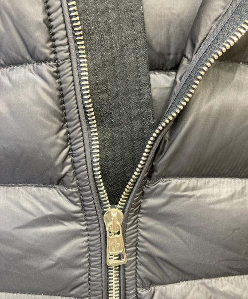 MONCLER（モンクレール）MONCLER (モンクレール) RIOM/ダウンジャケット ネイビー サイズ:2の古着・服飾アイテム