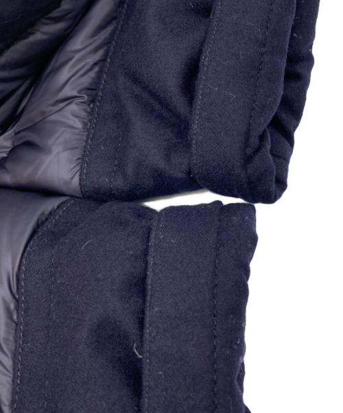MONCLER（モンクレール）MONCLER (モンクレール) RIOM/ダウンジャケット ネイビー サイズ:2の古着・服飾アイテム