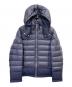 MONCLER（モンクレール）の古着「RIOM/ダウンジャケット」｜ネイビー