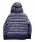 MONCLER (モンクレール) RIOM/ダウンジャケット ネイビー サイズ:2：60000円