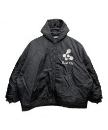 GALFY（ガルフィー）の古着「用なしドデカボンバー」｜ブラック