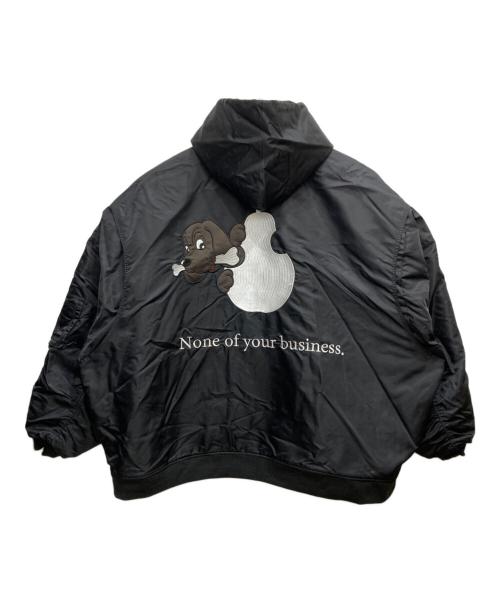 GALFY（ガルフィー）GALFY (ガルフィー) 用なしドデカボンバー ブラック サイズ:大型犬【XL】の古着・服飾アイテム