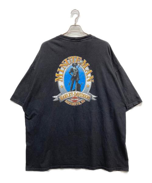 HARLEY-DAVIDSON（ハーレーダビッドソン）HARLEY-DAVIDSON (ハーレーダビッドソン) Tシャツ ブラック サイズ:4XLの古着・服飾アイテム