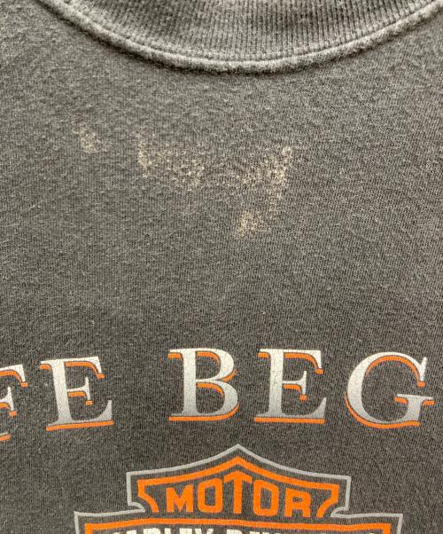 HARLEY-DAVIDSON（ハーレーダビッドソン）HARLEY-DAVIDSON (ハーレーダビッドソン) Tシャツ ブラック サイズ:4XLの古着・服飾アイテム