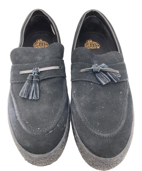 LAST RESORT AB（ラストリゾートエービー）LAST RESORT AB (ラストリゾートエービー) VM005 SUEDE/タッセルスニーカー ブラック サイズ:28.5CMの古着・服飾アイテム