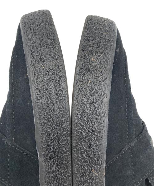 LAST RESORT AB（ラストリゾートエービー）LAST RESORT AB (ラストリゾートエービー) VM005 SUEDE/タッセルスニーカー ブラック サイズ:28.5CMの古着・服飾アイテム