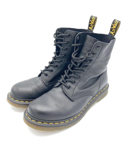 Dr.Martens（ドクターマーチン）Dr.Martens (ドクターマーチン) 1460 PASCAL/8ホールブーツ ブラック サイズ:UK7の古着・服飾アイテム