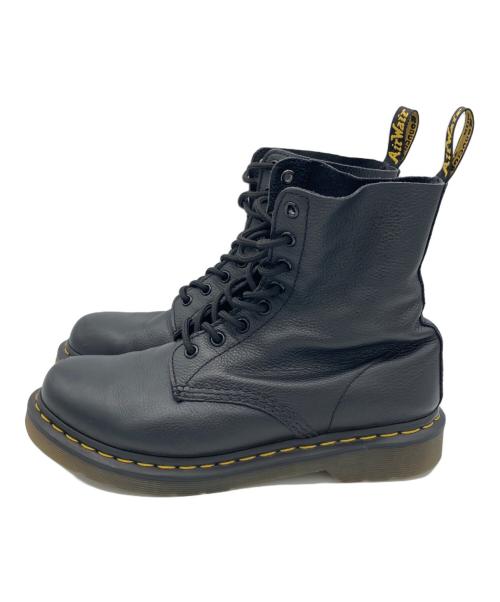 Dr.Martens（ドクターマーチン）Dr.Martens (ドクターマーチン) 1460 PASCAL/8ホールブーツ ブラック サイズ:UK7の古着・服飾アイテム