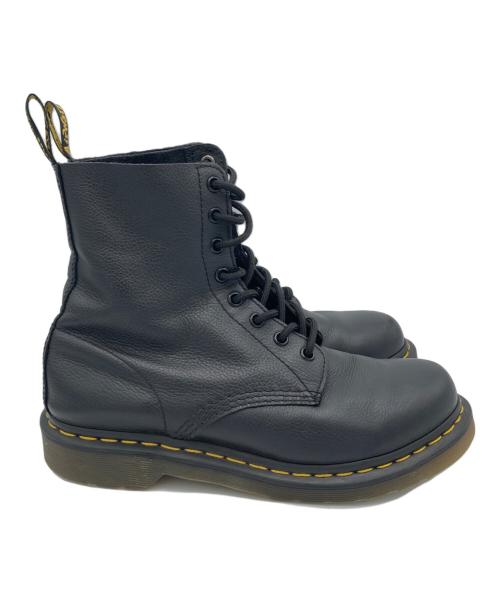 Dr.Martens（ドクターマーチン）Dr.Martens (ドクターマーチン) 1460 PASCAL/8ホールブーツ ブラック サイズ:UK7の古着・服飾アイテム