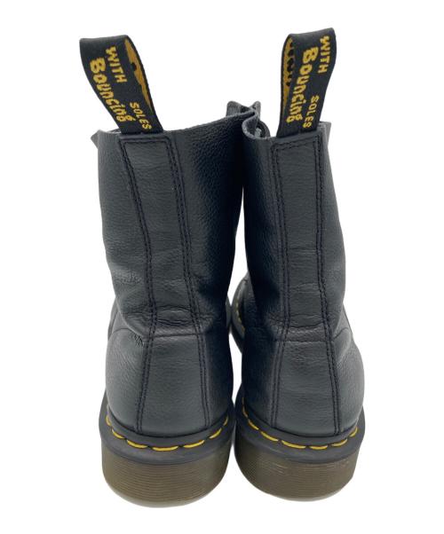 Dr.Martens（ドクターマーチン）Dr.Martens (ドクターマーチン) 1460 PASCAL/8ホールブーツ ブラック サイズ:UK7の古着・服飾アイテム