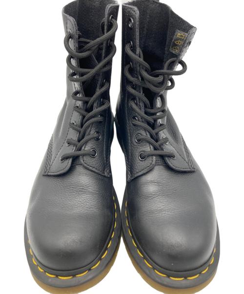 Dr.Martens（ドクターマーチン）Dr.Martens (ドクターマーチン) 1460 PASCAL/8ホールブーツ ブラック サイズ:UK7の古着・服飾アイテム
