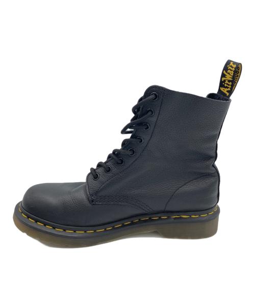 Dr.Martens（ドクターマーチン）Dr.Martens (ドクターマーチン) 1460 PASCAL/8ホールブーツ ブラック サイズ:UK7の古着・服飾アイテム