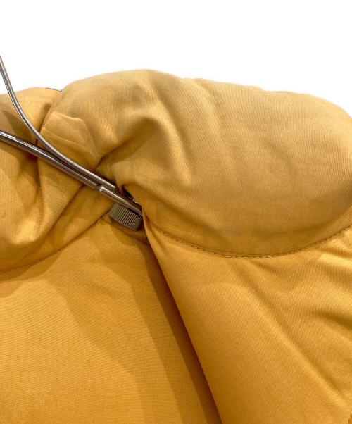 WAREHOUSE（ウエアハウス）WAREHOUSE (ウエアハウス) ウエスタンレザーヨークダウンベスト ベージュ×グリーン サイズ:Sの古着・服飾アイテム