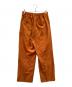 MAISON SPECIAL (メゾンスペシャル) カットオフシャイニーリー フジャガードワンタックワイドパンツ オレンジ サイズ:02：8000円