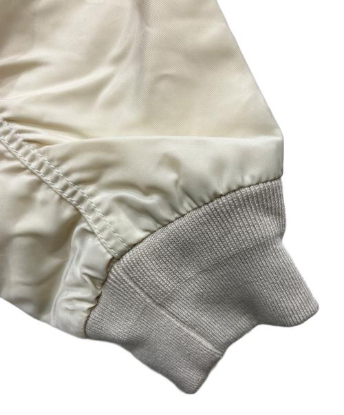 etsinta（エシンタ）etsinta (エシンタ) ファー切替ジャケット ホワイト サイズ:FREEの古着・服飾アイテム