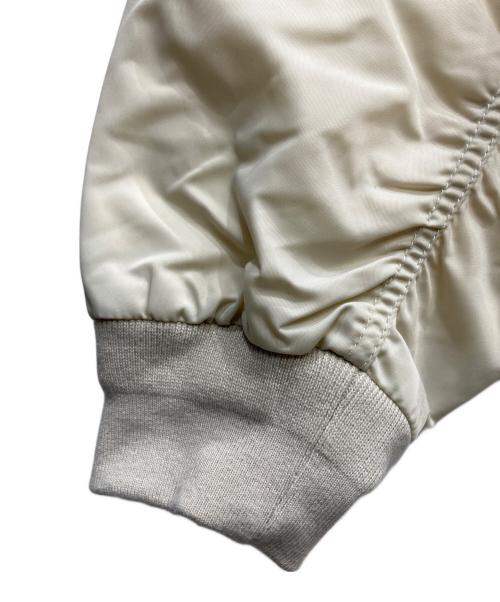 etsinta（エシンタ）etsinta (エシンタ) ファー切替ジャケット ホワイト サイズ:FREEの古着・服飾アイテム